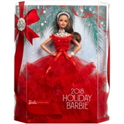 2018 Holiday Barbie (HS)