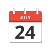July 24