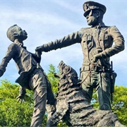 Children's March Statues, Birmingham