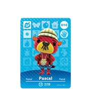 Pascal (Animal Crossing - Series 1)