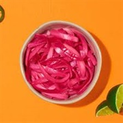Pickled Red Onions