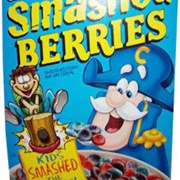Captain Crunch's Oops! Smashed Berries