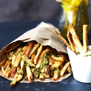 Dill French Fries