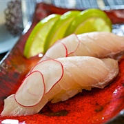 Swordfish Sushi