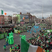 St Patrick's Day Parade, Ireland