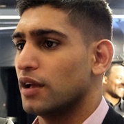 Amir Khan (British Professional Boxer)