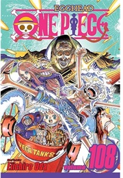 One Piece Volume 108 (Eiichiro Oda)