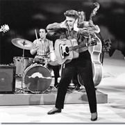 Elvis' First Performance on Ed Sullivan Show