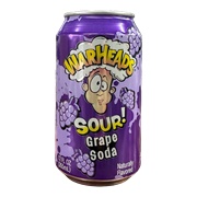 Warheads Sour! Grape Soda