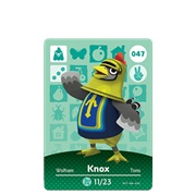 Knox (Animal Crossing - Series 1)