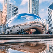 Cloud Gate, USA