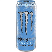 Monster Energy Zero-Sugar Ultra Blue