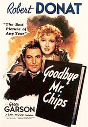 Robert Donat - Goodbye, Mr. Chips (1939)