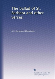 The Ballad of St. Barbara (G. K. Chesterton)