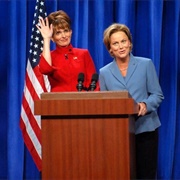 Palin and Clinton Address the Nation