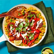 Roasted Vegetable Paella