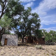 House at Otowi Bridge
