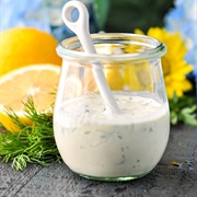 Southern Buttermilk Salad Dressing