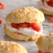 Strawberry Shortcake Biscuits