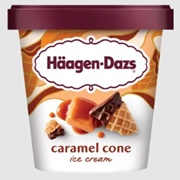 Caramel Cone