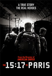 The 15:17 to Paris (2018)