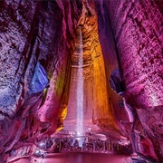 Ruby Falls, USA
