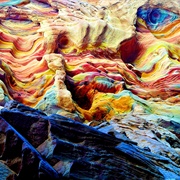 Coloured Canyon, Egypt