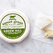 Sweet Grass Dairy Green Hill Cheese