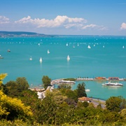 Swim in the Balaton