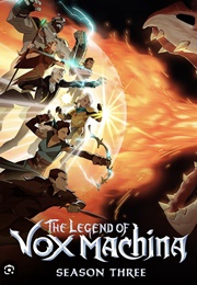 The Legend of Vox Machina: Season 3 (2024)