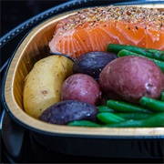 Roasted Red Potato and Fish