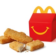 Fish Fingers Happy Meal