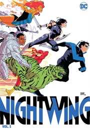 Nightwing, Vol. 5: Time of the Titans (Tom Taylor)