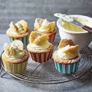 Lemon Butterfly Cakes