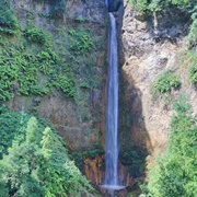Cascata Da Ribeira Quente, Azores, Portugal