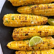 Jerk-Rubbed Grilled Corn on the Cob