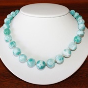 Larimar Beads (Dominican Republic)