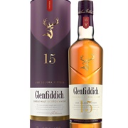 Glenfiddich Single Malt Scotch Whisky