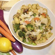 Escargot Pasta Salad