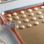 Use Silicone Baking Mat (Instead of Parcement Paper)