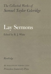 Lay Sermons (Samuel Taylor Coleridge)