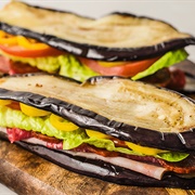 Eggplant Sandwich