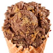 Bruster's Ice Cream PB Cup Overload With Reese's Ice Cream