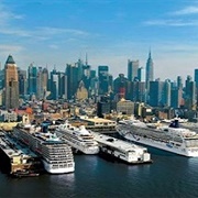 Port of New York and New Jersey, USA