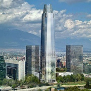 Costanera Center, Providencia, Santiago, Chile.