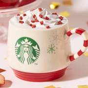 Merry Strawberry Cake Milk