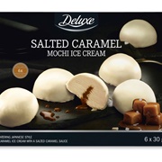 Salted Caramel Mochi