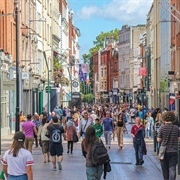 Grafton Street, Ireland