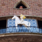 Lady Godiva and Peeping Tom Clock