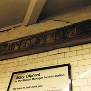 The Forgotten Entrance to Clinton Hall